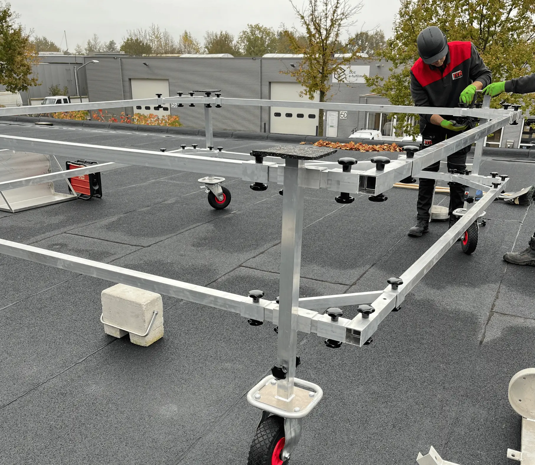 Mobiele onderhoudska