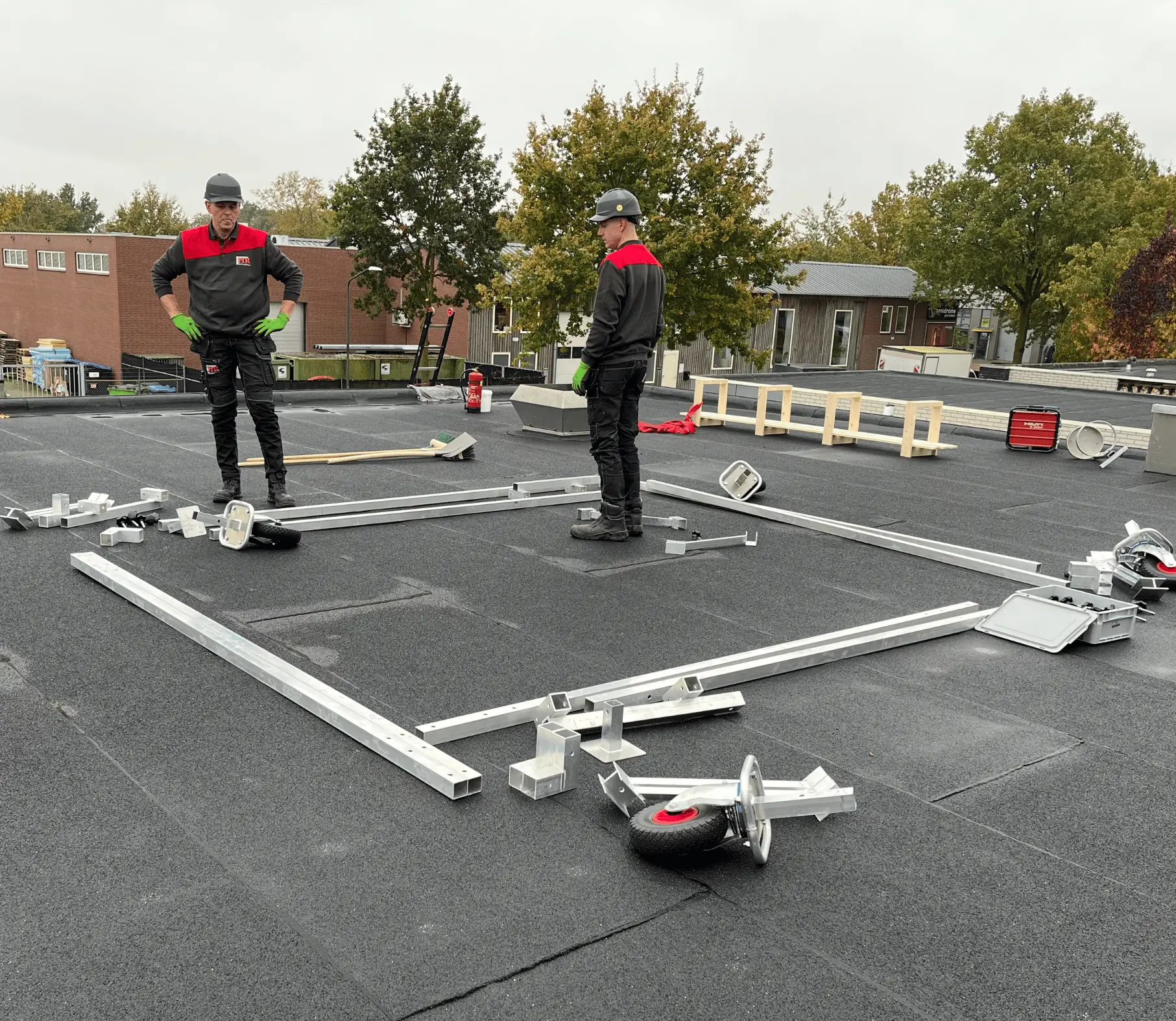 Mobiele onderhoudska